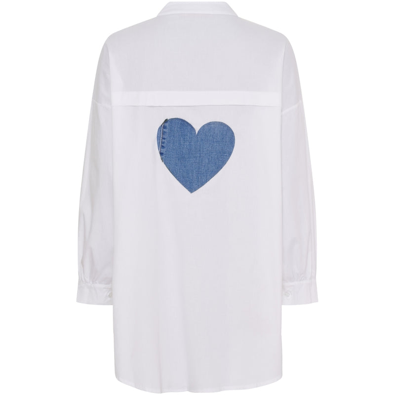 MARTA DU CHATEAU Marta du chateau dam skjorta MdcCecilia 259288 Shirt White