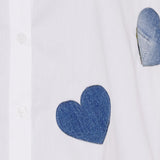 MARTA DU CHATEAU Marta du chateau dam skjorta MdcCecilia 259288 Shirt White