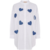 MARTA DU CHATEAU Marta du chateau dam skjorta MdcCecilia 259288 Shirt White