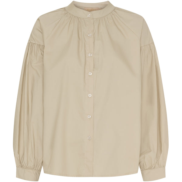 MARTA DU CHATEAU Marta du chateau dam skjorta MdcChristiana 248532 Shirt Beige31