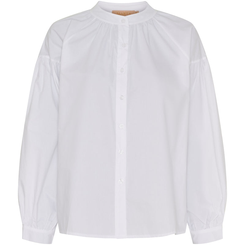 MARTA DU CHATEAU Marta du chateau dam skjorta MdcChristiana 248532 Shirt White