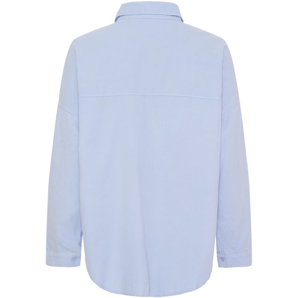 MARTA DU CHATEAU Marta du chateau dam skjorta MdcColine 258037 Shirt Celeste2389