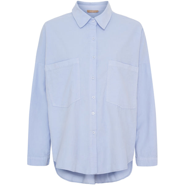 MARTA DU CHATEAU Marta du chateau dam skjorta MdcColine 258037 Shirt Celeste2389