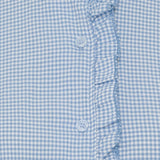 MARTA DU CHATEAU Marta du chateau dam skjorta MdcFleur 6879 Shirt Avio