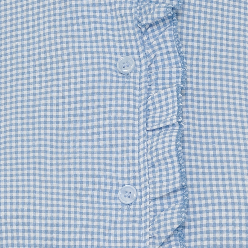 MARTA DU CHATEAU Marta du chateau dam skjorta MdcFleur 6879 Shirt Avio