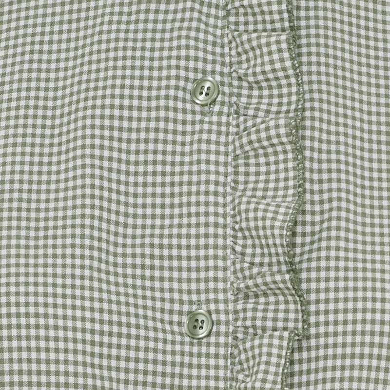 MARTA DU CHATEAU Marta du chateau dam skjorta MdcFleur 6879 Shirt Military