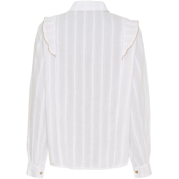 MARTA DU CHATEAU Marta du chateau dam skjorta MdcLaurette 6843 Shirt White/beige