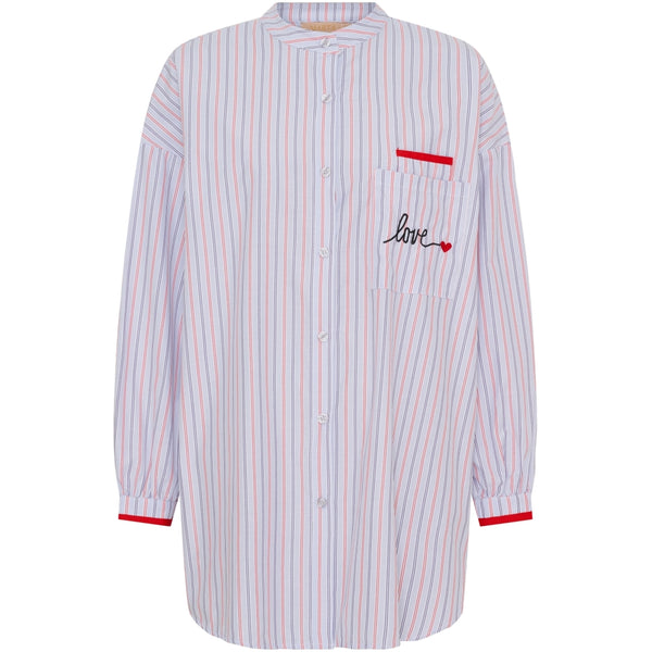 MARTA DU CHATEAU Marta du chateau dam skjorta MdcLydie 259006 Shirt Blue