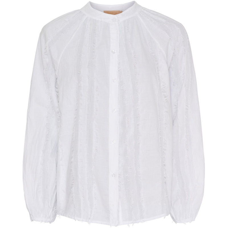 MARTA DU CHATEAU Marta du chateau dam skjorta MdcRosamee 3685 Shirt White