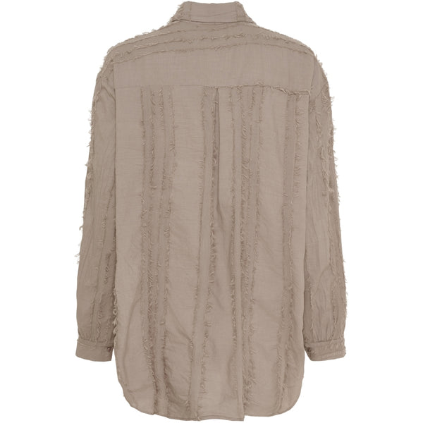 MARTA DU CHATEAU Marta du chateau dam skjorta MdcSalome 2625/M Shirt Fango