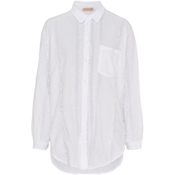 MARTA DU CHATEAU Marta du chateau dam skjorta MdcSalome 2625/M Shirt White
