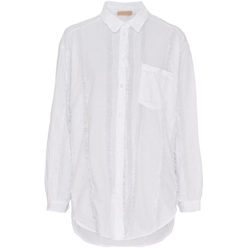 MARTA DU CHATEAU Marta du chateau dam skjorta MdcSalome 2625/M Shirt White