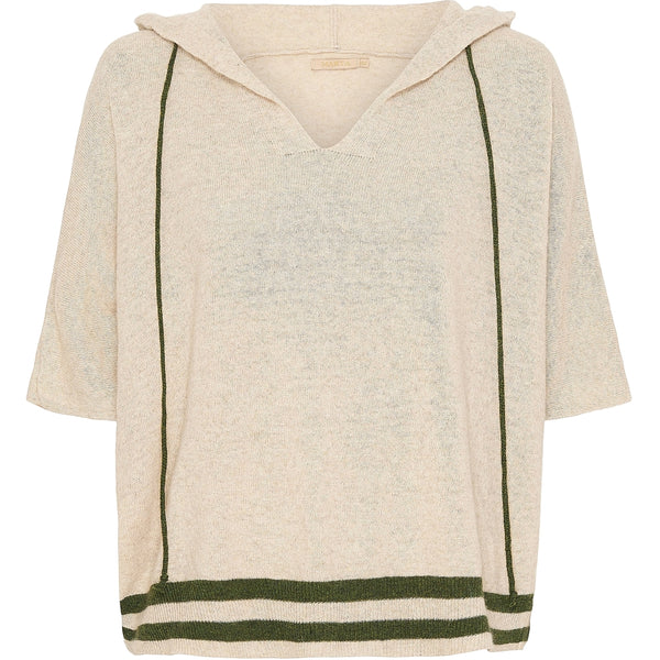 MARTA DU CHATEAU Marta du chateau dam stickad tröja 22816 Knit Calce/Military