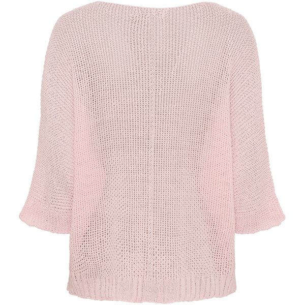 MARTA DU CHATEAU Marta du chateau dam stickad tröja 7010 Knit Baby Pink