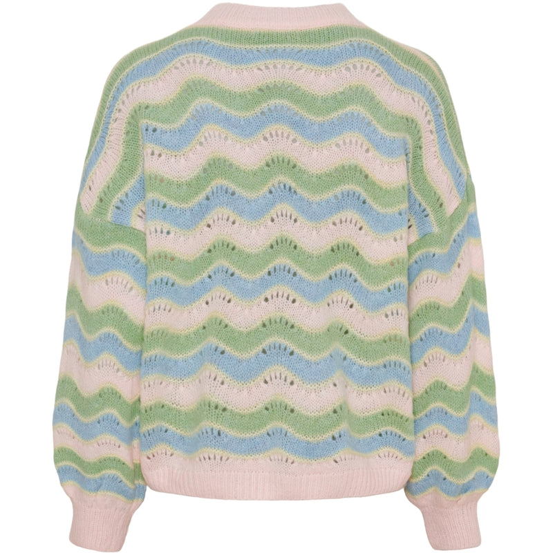 MARTA DU CHATEAU Marta du chateau dam stickad tröja MdcAlexane 5227 Knit Multi