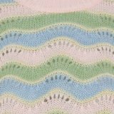 MARTA DU CHATEAU Marta du chateau dam stickad tröja MdcAlexane 5227 Knit Multi