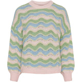 MARTA DU CHATEAU Marta du chateau dam stickad tröja MdcAlexane 5227 Knit Multi