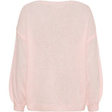 MARTA DU CHATEAU Marta du chateau dam stickad tröja MdcAmarante 64023 Knit Rosa