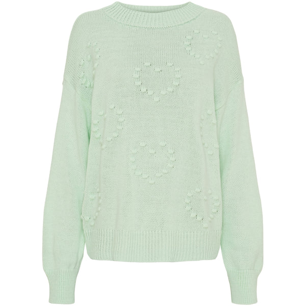 MARTA DU CHATEAU Marta du chateau dam stickad tröja MdcAurorette 24042 Knit MentaAG-022