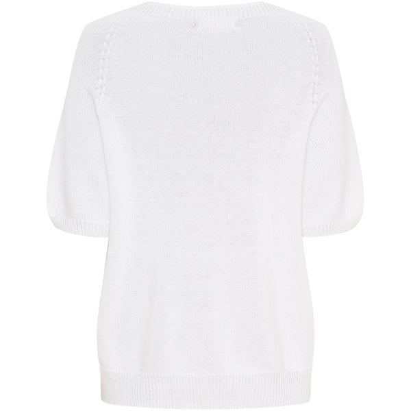 MARTA DU CHATEAU Marta du chateau dam stickad tröja MdcBlanca 707C Knit White
