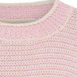 MARTA DU CHATEAU Marta du chateau dam stickad tröja MdcMelinda 24261 Knit Grigio/Alba