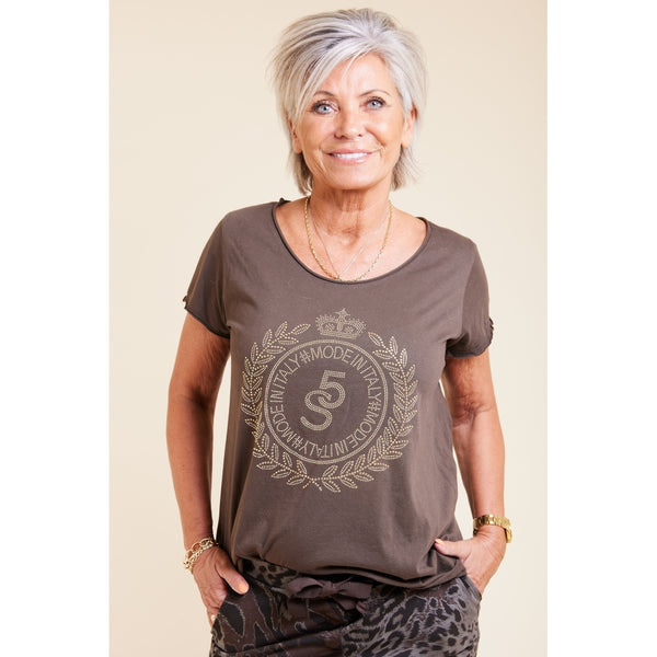 MARTA DU CHATEAU Marta du chateau dam t-shirt 1535 Restudsalg Moro