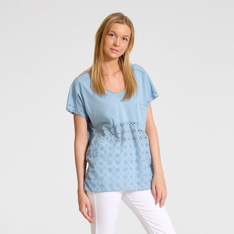 MARTA DU CHATEAU Marta du chateau dam t-shirt 41058 Restudsalg Jeans