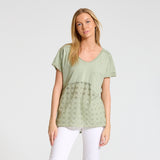 MARTA DU CHATEAU Marta du chateau dam t-shirt 41058 Restudsalg Kaki