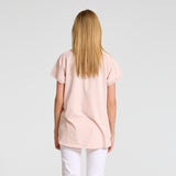 MARTA DU CHATEAU Marta du chateau dam t-shirt 41058 Restudsalg Pink