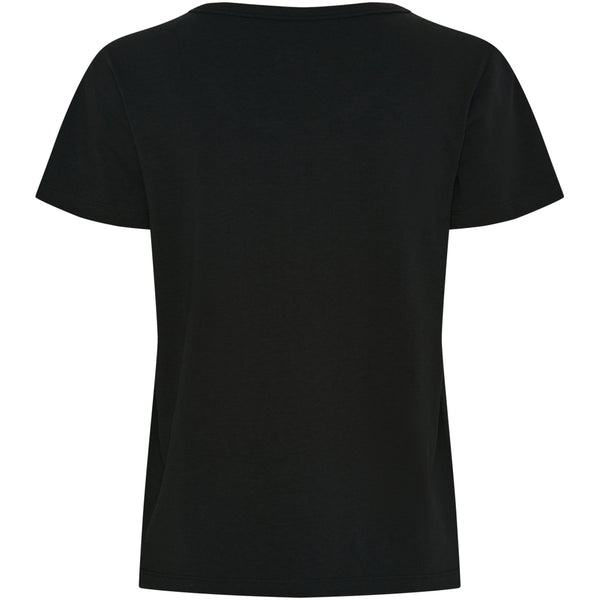 MARTA DU CHATEAU Marta du chateau dam t-shirt MT002 T-shirt Black