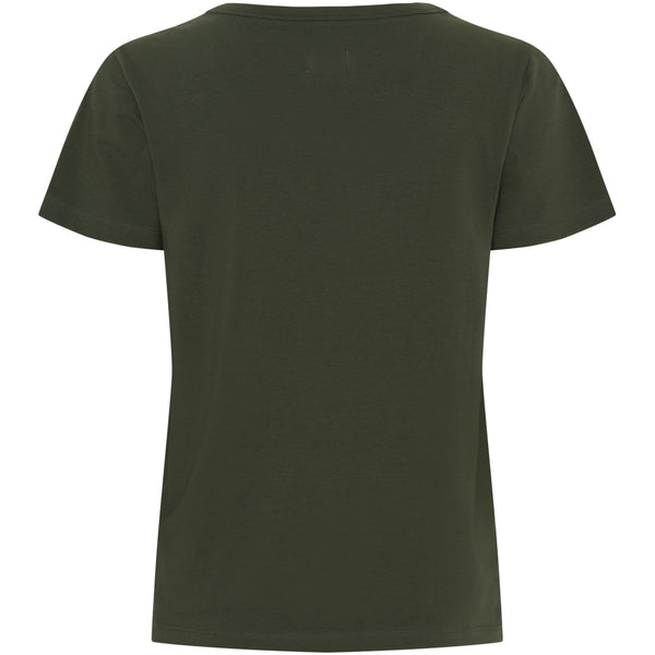 MARTA DU CHATEAU Marta du chateau dam t-shirt MT002 T-shirt Military