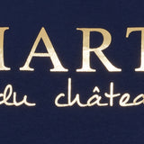 MARTA DU CHATEAU Marta du chateau dam t-shirt MT002 T-shirt Navy Blue