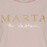 MARTA DU CHATEAU Marta du chateau dam t-shirt MT002 T-shirt Old Rose