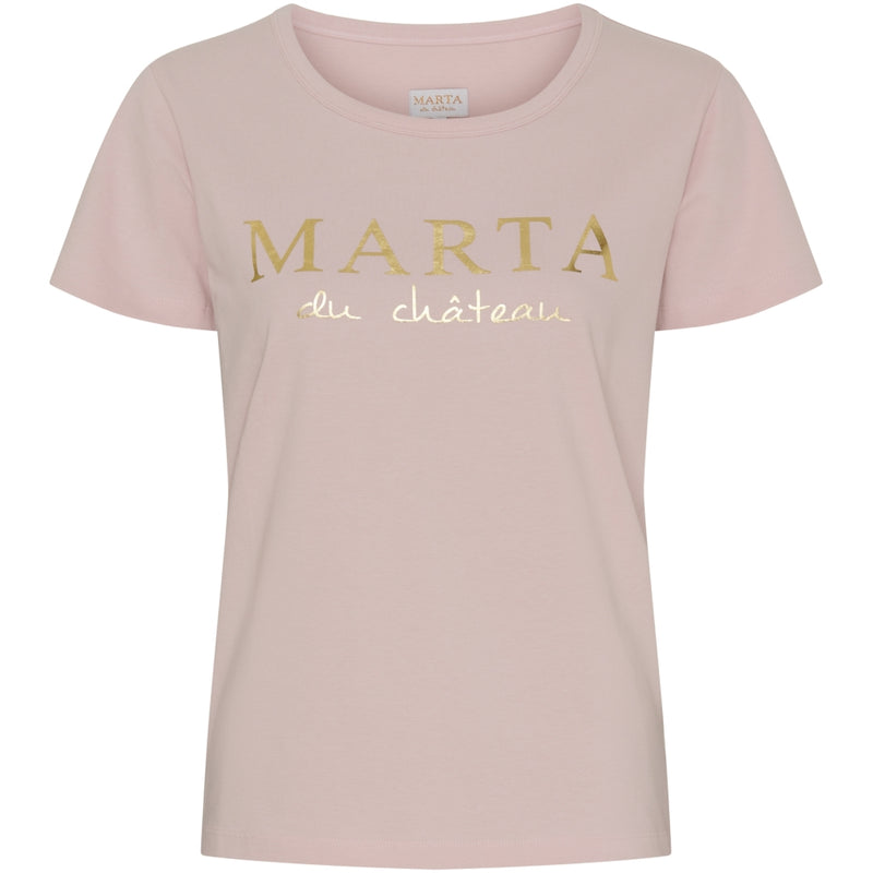 MARTA DU CHATEAU Marta du chateau dam t-shirt MT002 T-shirt Old Rose