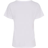 MARTA DU CHATEAU Marta du chateau dam t-shirt MT002 T-shirt Optisk White