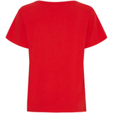 MARTA DU CHATEAU Marta du chateau dam t-shirt MT002 T-shirt Red