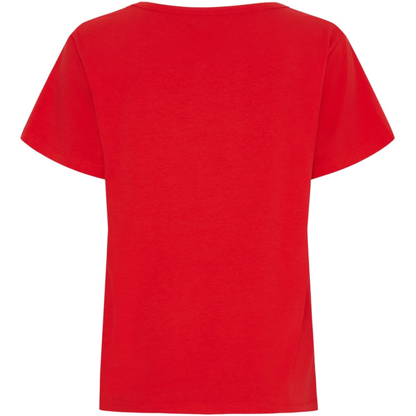 MARTA DU CHATEAU Marta du chateau dam t-shirt MT002 T-shirt Red