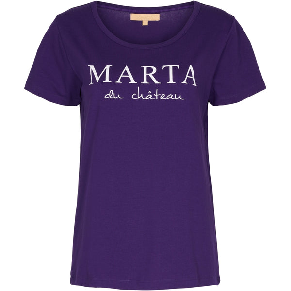 MARTA DU CHATEAU Marta du chateau dam t-shirt MT002 T-shirt Rhodonite