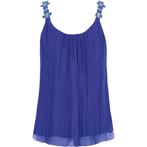 MARTA DU CHATEAU Marta du chateau dam top 61321 Top Royal Blue