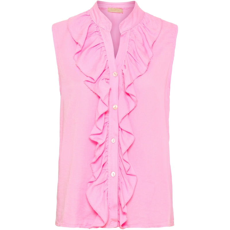 MARTA DU CHATEAU Marta du chateau dam top McdNaya 81041 Top Pink5847