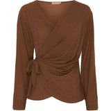 MARTA DU CHATEAU Marta du chateau dam topp 1612 Restudsalg Camello