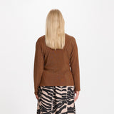 MARTA DU CHATEAU Marta du chateau dam topp 1612 Restudsalg Camello