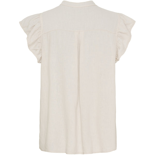 MARTA DU CHATEAU Marta du chateau dam topp MdcAnnie 7016 Top Sabbia