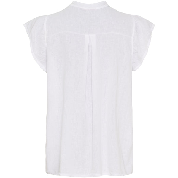 MARTA DU CHATEAU Marta du chateau dam topp MdcAnnie 7016 Top White