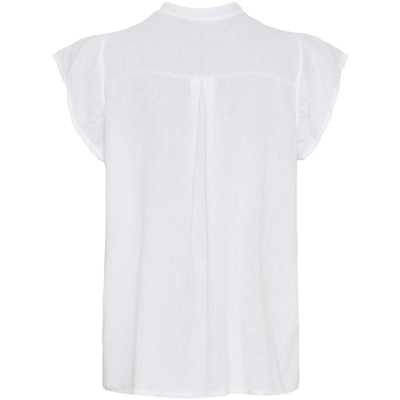 MARTA DU CHATEAU Marta du chateau dam topp MdcAnnie 7016 Top White