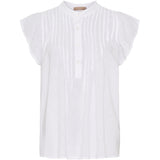 MARTA DU CHATEAU Marta du chateau dam topp MdcAnnie 7016 Top White