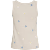 MARTA DU CHATEAU Marta du chateau dam topp MdcBillie 2683 Top Beige