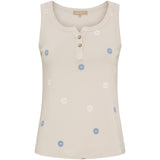 MARTA DU CHATEAU Marta du chateau dam topp MdcBillie 2683 Top Beige