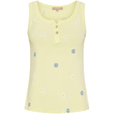 MARTA DU CHATEAU Marta du chateau dam topp MdcBillie 2683 Top Giallo