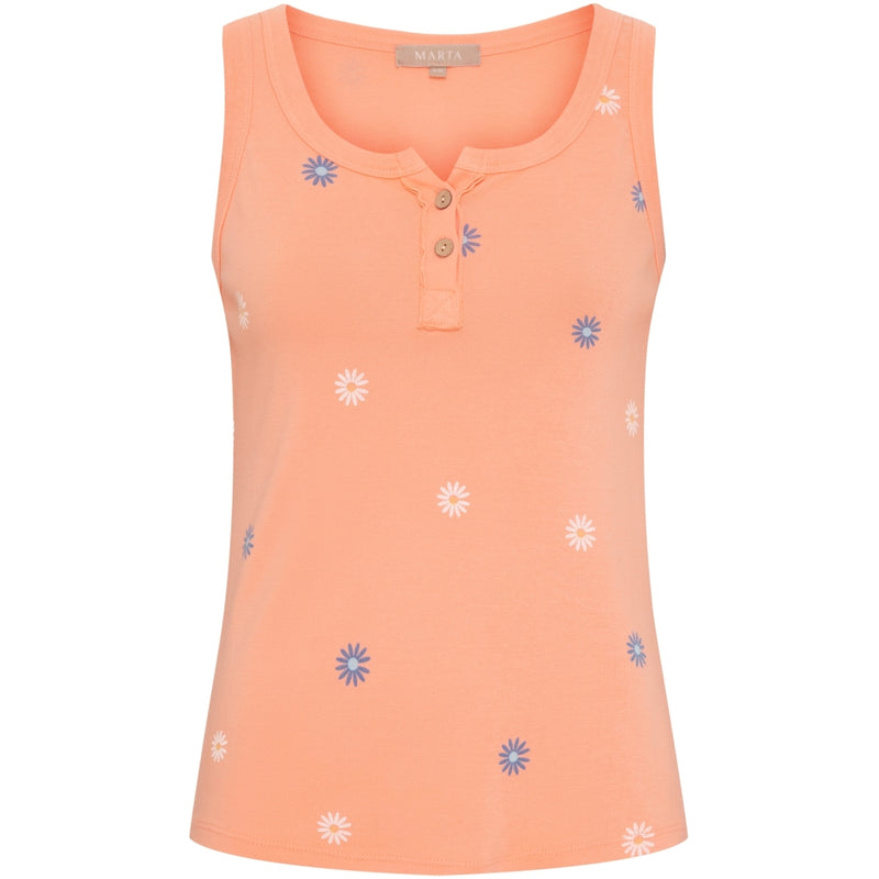MARTA DU CHATEAU Marta du chateau dam topp MdcBillie 2683 Top Salmone